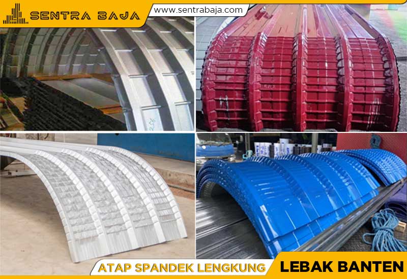 harga atap spandek lengkung Lebak Banten harga atap spandek lengkung Lebak Banten