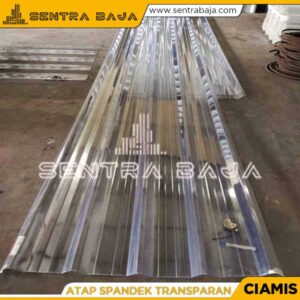 Harga Spandek Transparan Ciamis