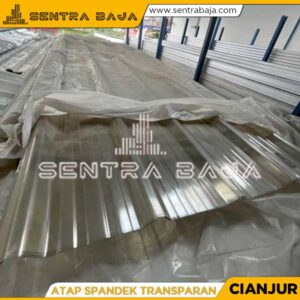 Harga Spandek Transparan Cianjur