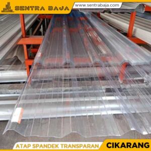 Harga Spandek Transparan Cikarang