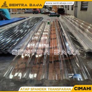 Harga Spandek Transparan Cimahi