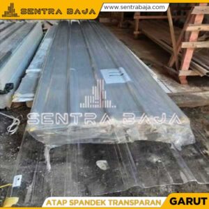 Harga Spandek Transparan Garut