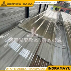 Harga Spandek Transparan Indramayu