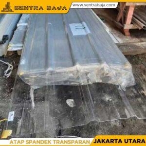 Harga Spandek Transparan Jakarta Utara
