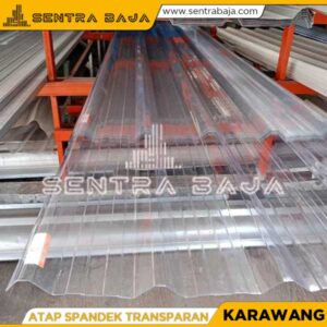Harga Spandek Transparan Karawang