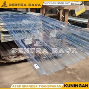 Harga Spandek Transparan Kuningan