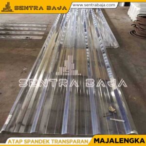 Harga Spandek Transparan Majalengka