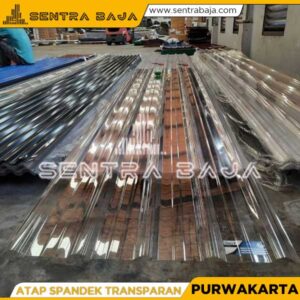 Harga Spandek Transparan Purwakarta