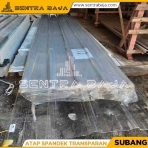 Harga Spandek Transparan Subang