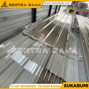 Harga Spandek Transparan Sukabumi