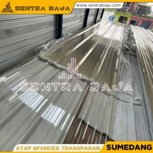 Harga Spandek Transparan Sumedang