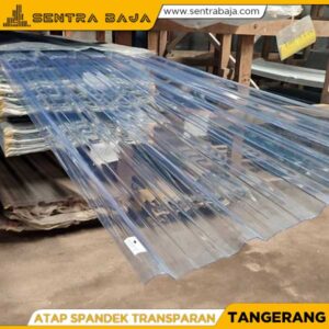 Harga Spandek Transparan Tangerang