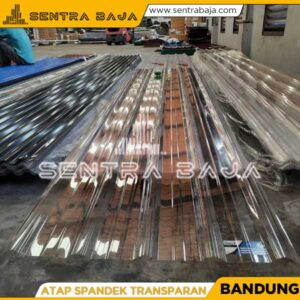 Harga Spandek Transparan Bandung