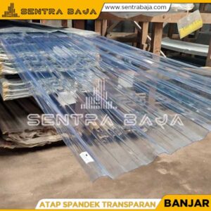 Harga Spandek Transparan Banjar