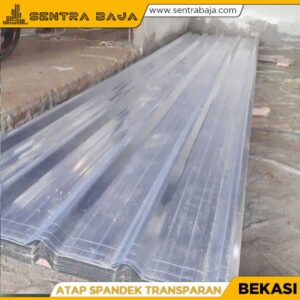 Harga Spandek Transparan Bekasi