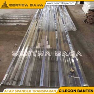 Harga Spandek Transparan Cilegon