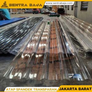 Harga Spandek Transparan Jakarta Barat