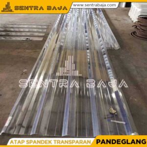 Harga Spandek Transparan Pandeglang