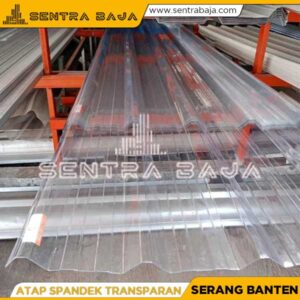 Harga Spandek Transparan Serang Banten