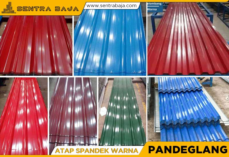 Harga Spandek Warna Pandeglang Harga Spandek Warna Pandeglang