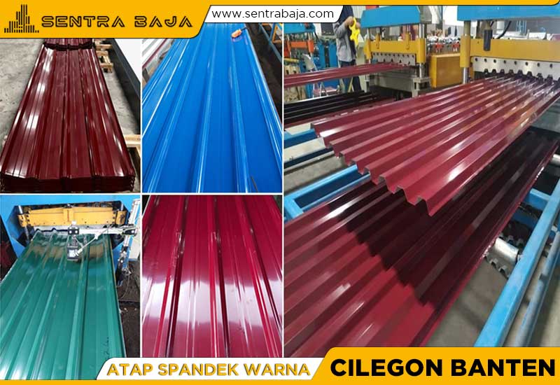 Harga Spandek Warna Cilegon Harga Spandek Warna Cilegon