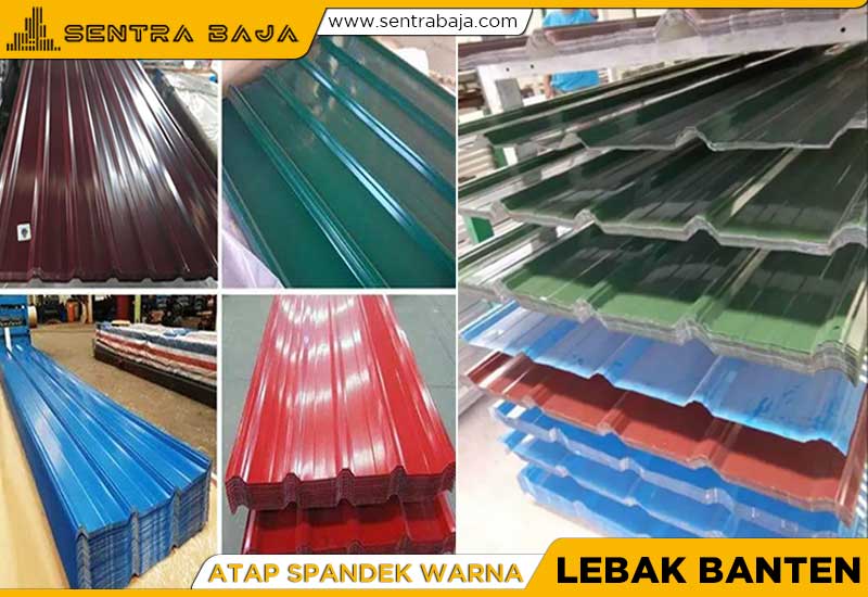 Harga Spandek Warna Lebak Banten Harga Spandek Warna Lebak Banten