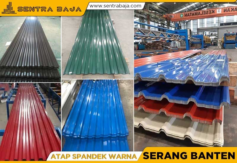 Harga Spandek Warna Serang Banten Harga Spandek Warna Serang Banten