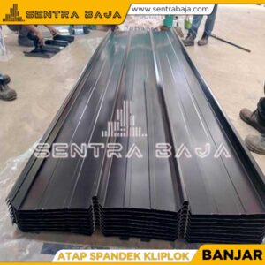 Harga Spandek Kliplok Banjar