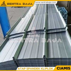 Harga Spandek Kliplok Ciamis