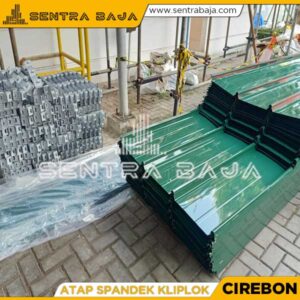 Harga Spandek Kliplok Cirebon