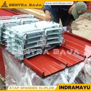 Harga Spandek Kliplok Indramayu
