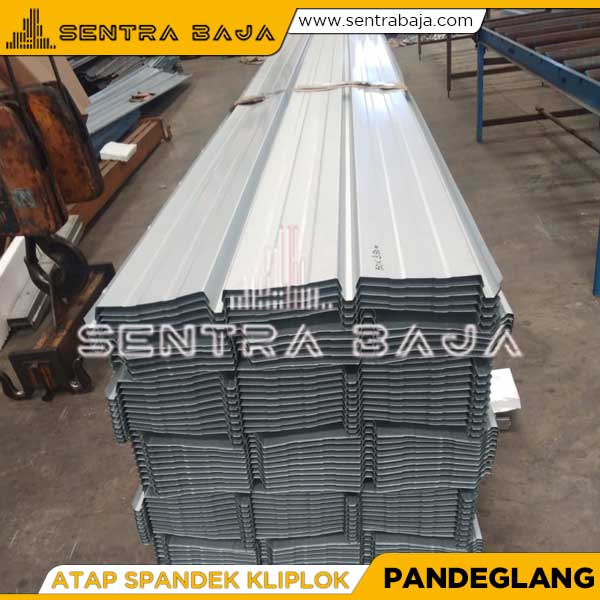 Harga Spandek Kliplok Pandeglang