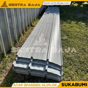 Harga Spandek Kliplok Sukabumi