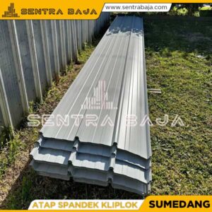 Harga Spandek Kliplok Sumedang