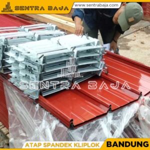 Harga Spandek Kliplok Bandung