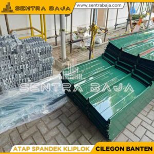 Harga Spandek Kliplok Cilegon