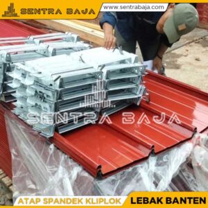Harga Spandek Kliplok Lebak