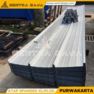 Harga Spandek Kliplok Purwakarta
