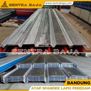 Harga Spandek Lapis Peredam Bandung