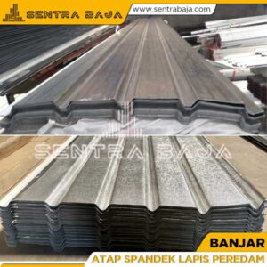 Harga Spandek Lapis Peredam Banjar