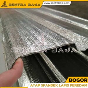 harga spandek lapis peredam Bogor