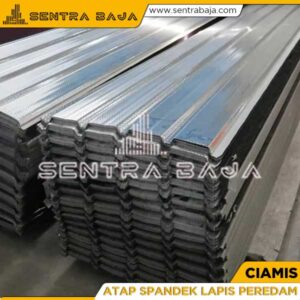 Harga Spandek Lapis Peredam Ciamis