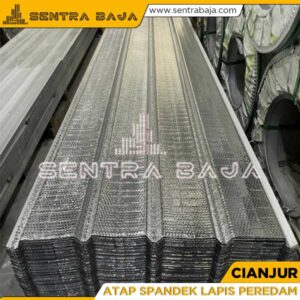 Harga Spandek Lapis Peredam Cianjur
