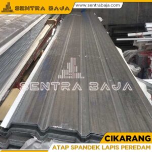 harga spandek lapis peredam Cikarang