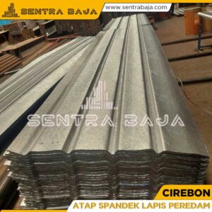 Harga Spandek Lapis Peredam Cirebon