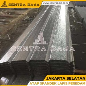 harga atap spandek lapis peredam Jakarta Selatan