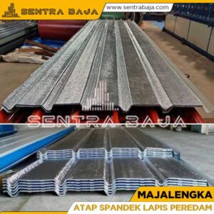 Harga Spandek Lapis Peredam Majalengka