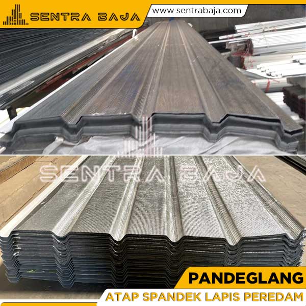 Harga Spandek Lapis Peredam Pandeglang