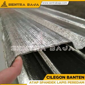 Harga Spandek Lapis Peredam Cilegon