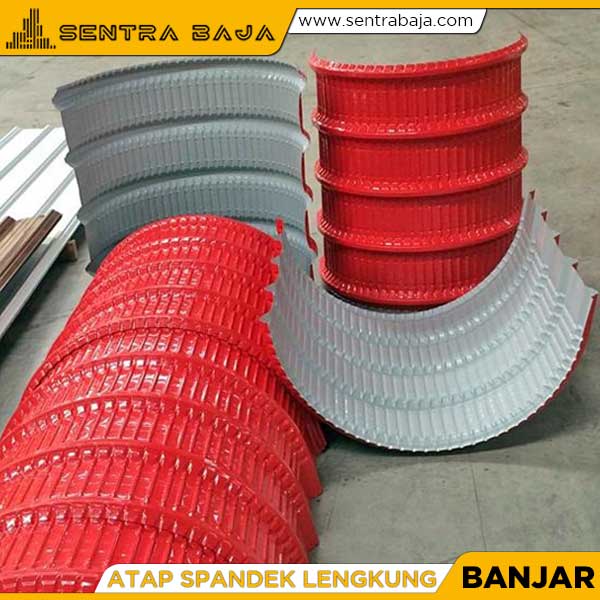 harga spandek lengkung Banjar